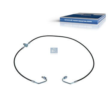 Hadicove vedeni, sklapeci zarizeni kabiny ridice DT Spare Parts 3.84076