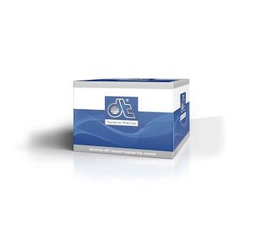 Zadní tlumič výfuku DT Spare Parts 7.22033