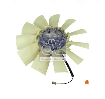 Větrák, chlazení motoru DT Spare Parts 1.11336