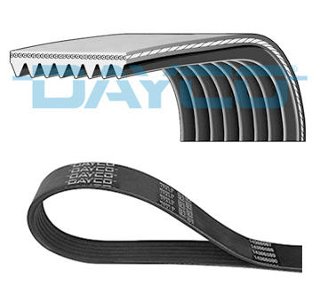 ozubený klínový řemen DAYCO 8PK1988HD
