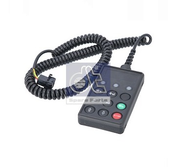 Ovládací prvek, klimatizace DT Spare Parts 3.31193