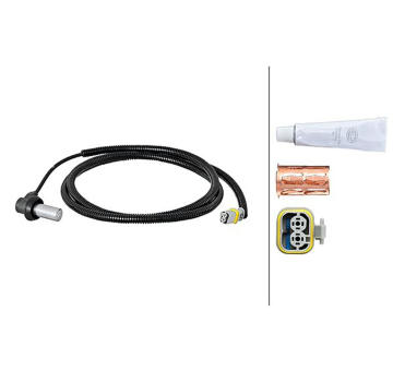 Snímač, počet otáček kol HELLA 6PU 230 048-491