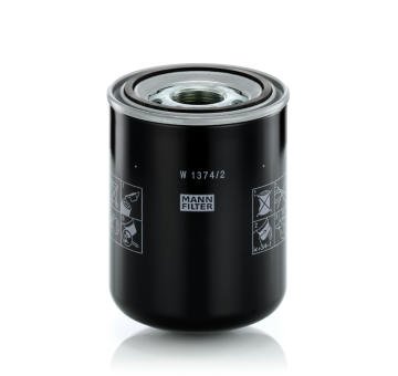 Filtr, pracovní hydraulika MANN-FILTER W 1374/2
