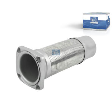 Prużný díl výfuku DT Spare Parts 7.22150