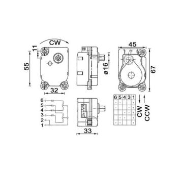 Nastavovaci prvek, smesovaci klapka MAHLE AA 20 000P