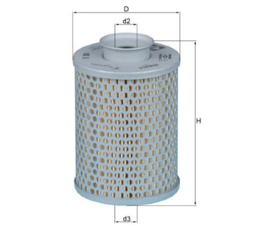 Hydraulický filtr, řízení MAHLE HX 5