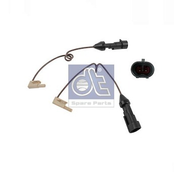 Vystrazny kontakt, opotrebeni oblozeni DT Spare Parts 7.36208