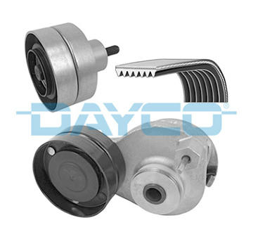 Sada žebrovaných klínových řemenů DAYCO KPV023HD