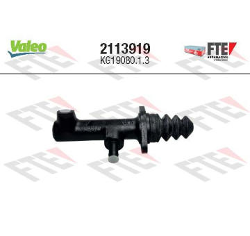 Hlavní válec, spojka VALEO 2113919