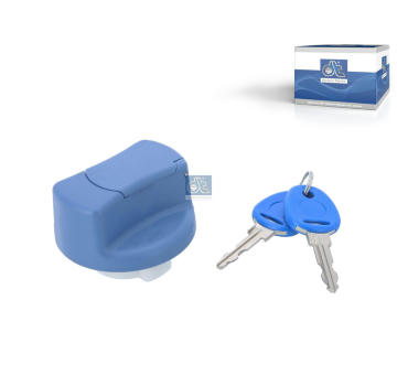 Uzaver, palivova nadrz DT Spare Parts 9.69010