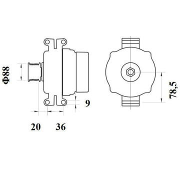 generátor MAHLE MG 935