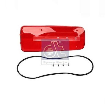 Čočka, zadní světlo DT Spare Parts 3.32046