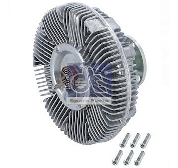 Spojka, větrák chladiče DT Spare Parts 3.15225