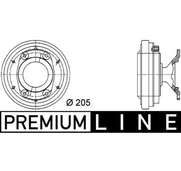 Spojka, větrák chladiče MAHLE CFC 34 000P