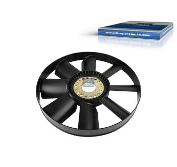 Větrák, chlazení motoru DT Spare Parts 4.62735