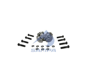 Kloub, podélný hřídel SAMPA 022.013