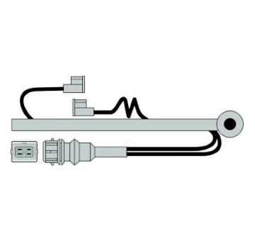 Vystrazny kontakt, opotrebeni oblozeni JURATEK JCW125