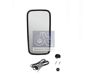 Vnější zpětné zrcátko DT Spare Parts 3.86001SP