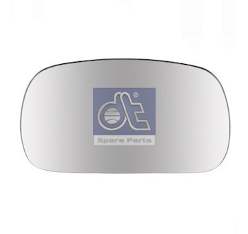 Sklo zrcatka, sirokouhle zpetne zrcatko DT Spare Parts 1.22022