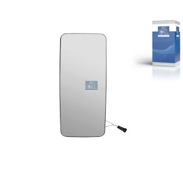 Sklo do zrcátka, vnější zrcátko DT Spare Parts 7.73406