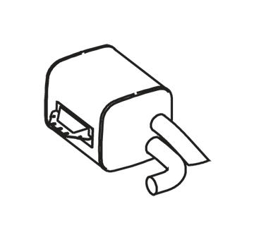 Střední-/zadní tlumič výfuku DINEX 51354