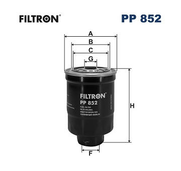 Palivový filtr FILTRON PP 852