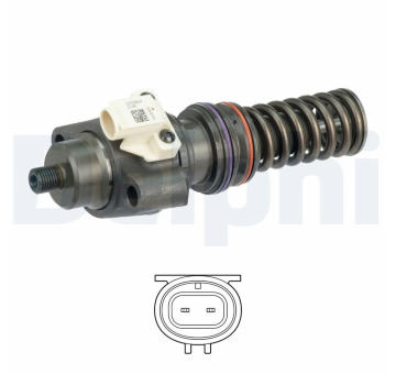 Vysokotlaké čerpadlo DELPHI HRE285