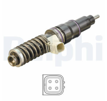 Vstřikovací ventil DELPHI HRE263