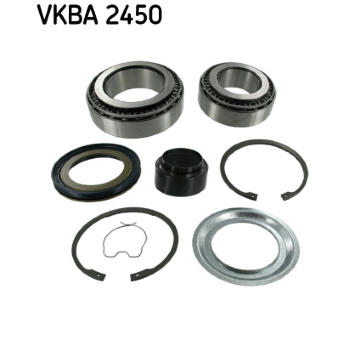 Sada ložisek kol SKF VKBA 2450