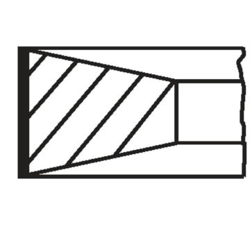 Sada pístních kroužků MAHLE 229 07 N0