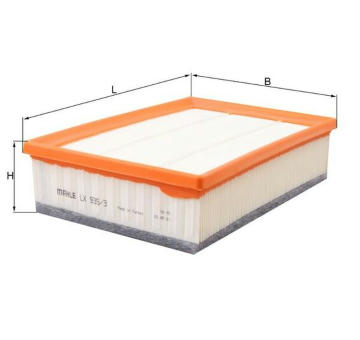 Vzduchový filtr MAHLE LX 935/3