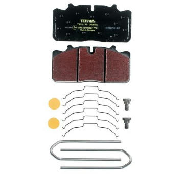 Sada brzdových destiček, kotoučová brzda TEXTAR 2928502