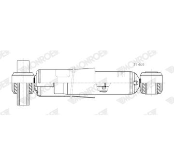 Tlumič pérování MONROE T1409