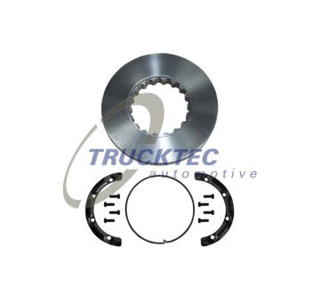 Brzdový kotouč TRUCKTEC AUTOMOTIVE 03.35.047