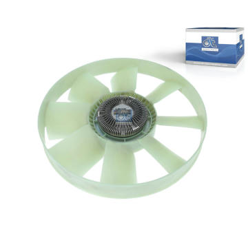 Větrák, chlazení motoru DT Spare Parts 7.60750