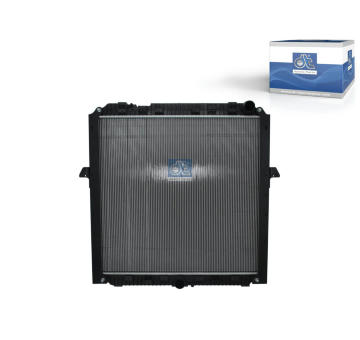Chladič, chlazení motoru DT Spare Parts 4.66276