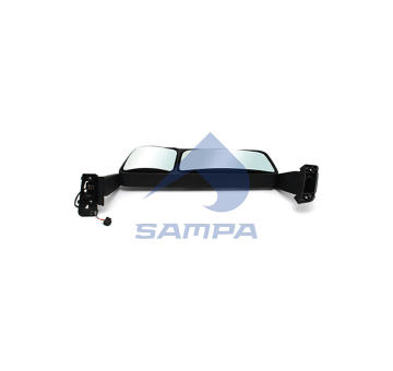 vnejsi zpetne zrcatko, kabina SAMPA 205.061