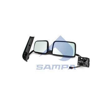 vnejsi zpetne zrcatko, kabina SAMPA 078.443