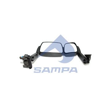 vnejsi zpetne zrcatko, kabina SAMPA 061.186