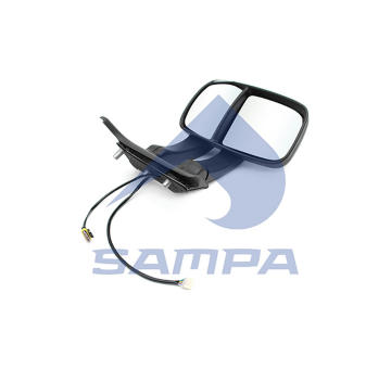 Vnější zpětné zrcátko SAMPA 062.126