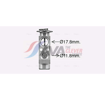 Expanzní ventil, klimatizace AVA QUALITY COOLING DF1095