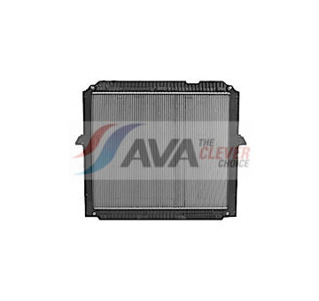 Chladič, chlazení motoru AVA QUALITY COOLING ME2334