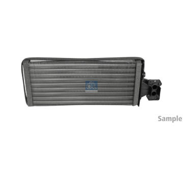Výměník tepla, vnitřní vytápění DT Spare Parts 7.74037