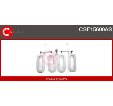 Elektromagnetický spínač, startér CASCO CSO10601AS