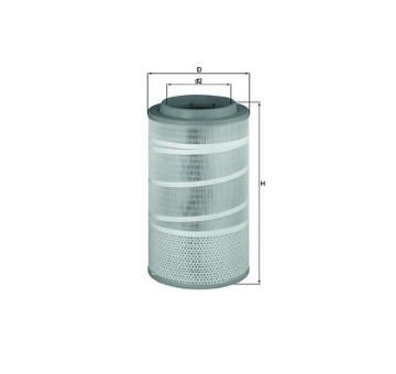 Vzduchový filtr MAHLE LX 1457