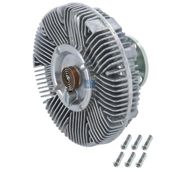 Spojka, větrák chladiče DT Spare Parts 3.15225