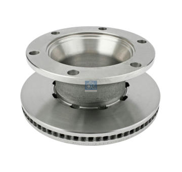 Brzdový kotouč DT Spare Parts 6.61008
