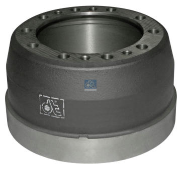 Brzdový buben DT Spare Parts 2.40321