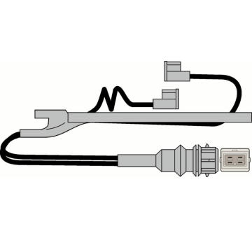Vystrazny kontakt, opotrebeni oblozeni JURATEK JCW141