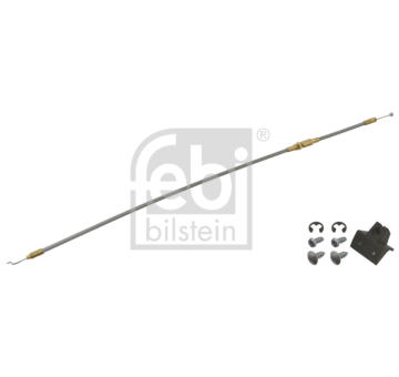 Tazne lanko, nastaveni oparadla sedadla FEBI BILSTEIN 39316